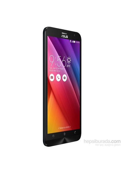 Zenfone 2 32 GB (Asus Türkiye Garantili) Siyah