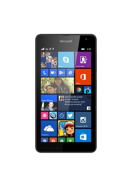 Lumia 535 Siyah