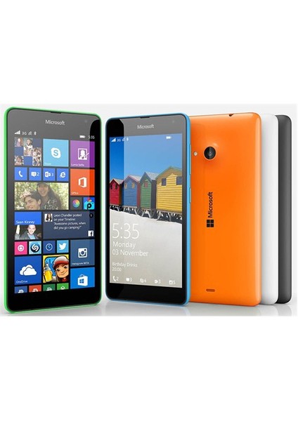Lumia 535 Siyah