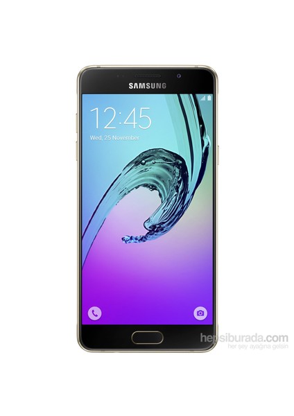 Galaxy A7 2016 Dual Sim (İthalatçı Garantili) Altın