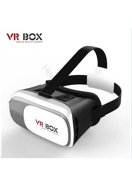 VR BOX 3.0 Bluetooth Kumandalı 3D Virtual Reality Sanal Gerçeklik Gözlüğü