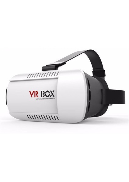 Vr-Box Stile Virtual Reality 3D Sanal Gerçeklik Gözlüğü