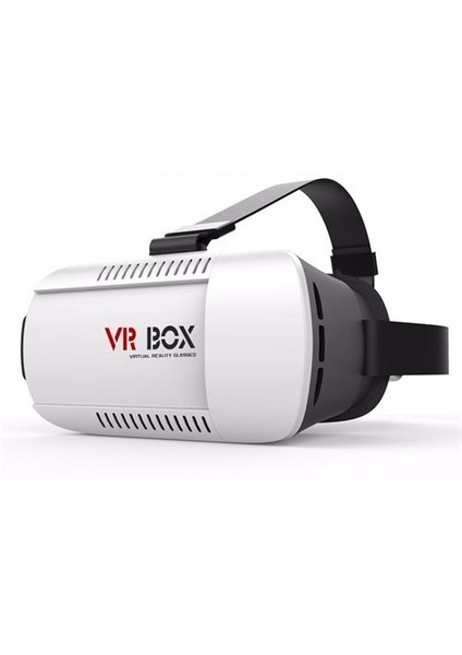 Vr-Box Glasses Virtual Reality 3D Sanal Gerçeklik Gözlüğü