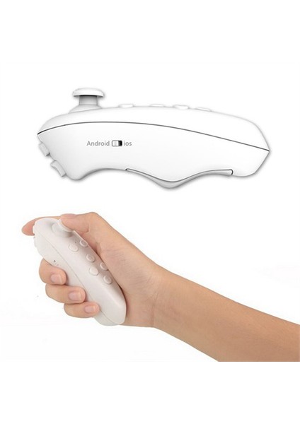 Vr-Box Glasses Virtual Reality 3D Sanal Gerçeklik Gözlüğü + Bluetooth Kumanda fiyatları