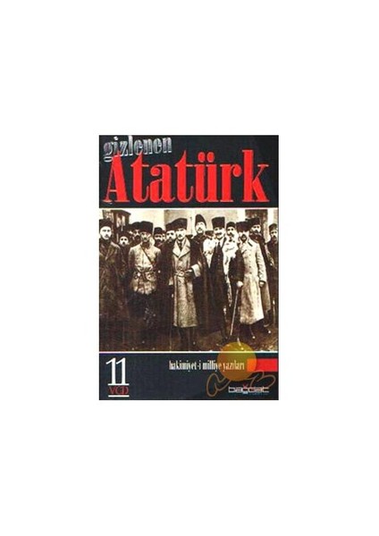 Gizlenen Atatürk (11 VCD + Kitap)