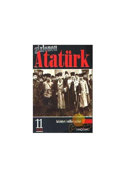 Gizlenen Atatürk (11 VCD + Kitap)