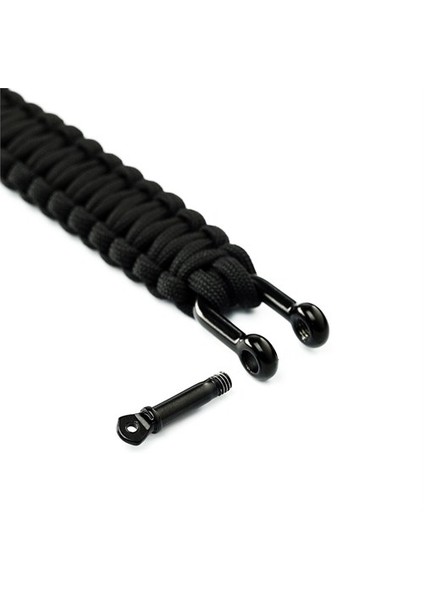 Çelik Klips Paracord 550 Paraşüt İpi Bileklik