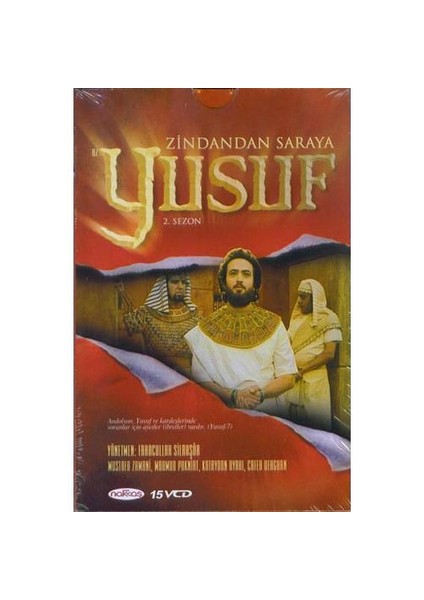 Hz. Yusufun Hayatı (Zindandan Saraya - 2. Sezon) (15 VCD)