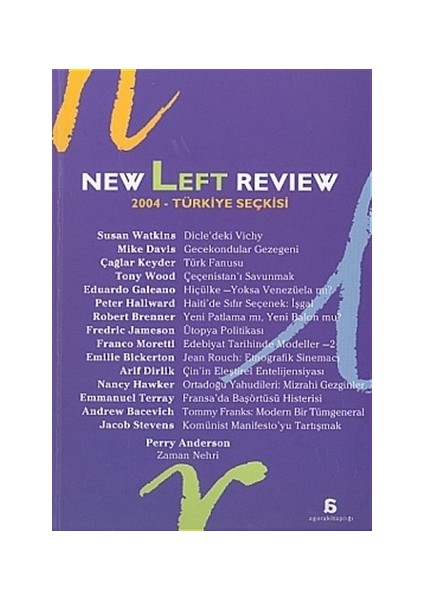 New Left Review 2004 Türkiye Seçkisi