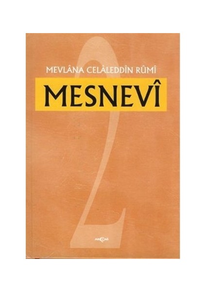 Mesnevi 2 Cilt Takım