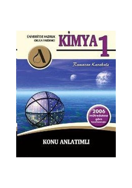 Kimya 1 Konu Anlatımlı - Olimpiyatlara Hazırlık
