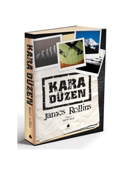 Kara Düzen - James Rollins