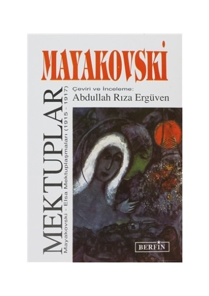 Yayınları Mayakovski Mektuplar
