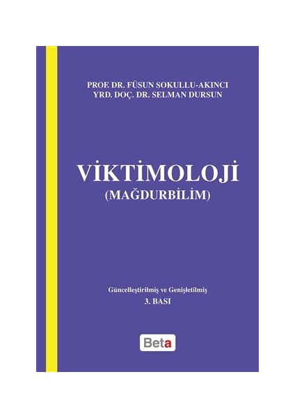 Viktimoloji