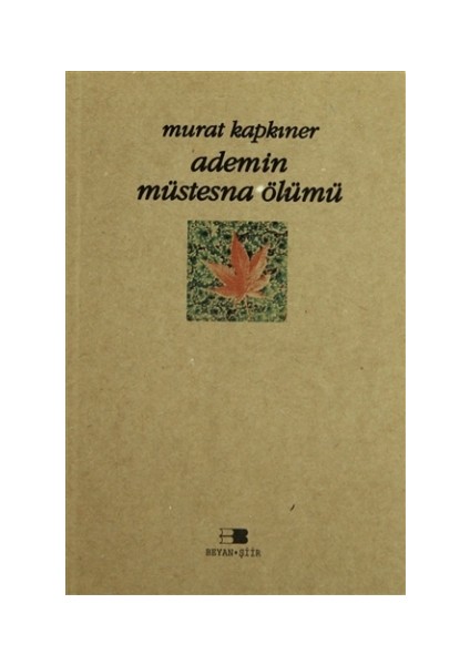 Adem’in Müstesna Ölümü
