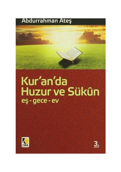 Kur’an’da Huzur ve Sükun