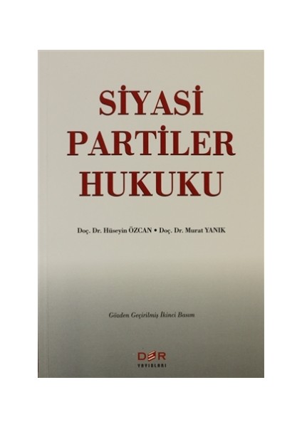 Siyasi Partiler Hukuku