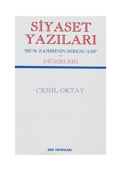 Siyaset Yazıları