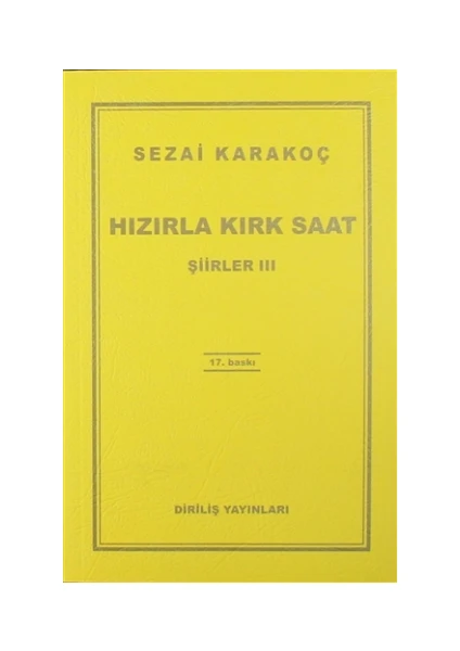 Hızırla Kırk Saat Şiirler 3