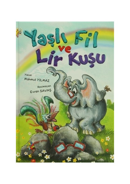 Yaşlı Fil ve Lir Kuşu
