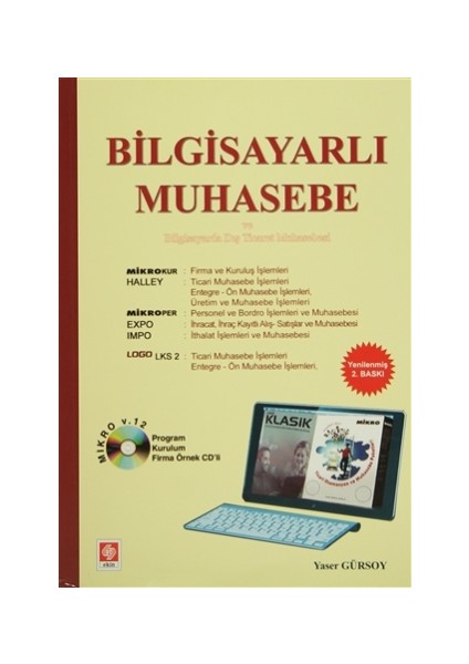 Bilgisayarlı Muhasebe ve Bilgisayarda Dış Ticaret Muhasebesi
