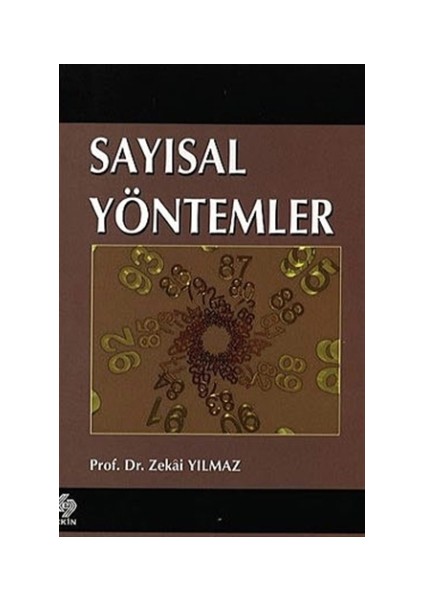 Sayısal Yöntemler
