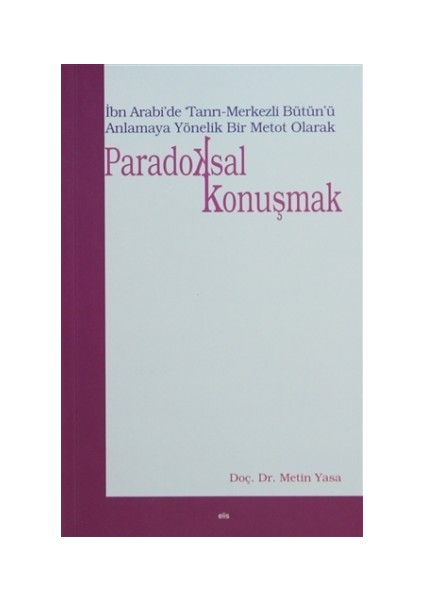 Paradoksal Konuşmak