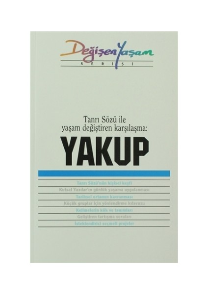 Yakup Tanrı Sözü İle Yaşam Değiştiren Karşılaşma