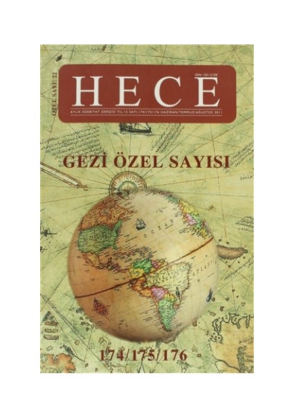 Aylık Edebiyat Dergisi Özel Sayı: 22 - 174/175/176