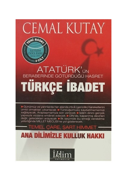 Türkçe İbadet Ana Dilimizle Kulluk Hakkı