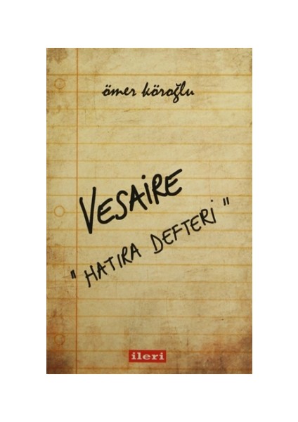 Vesaire - Hatıra Defteri