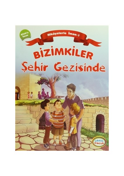 Bizimkiler Şehir Gezisinde