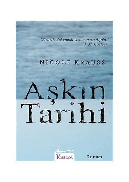 Aşkın Tarihi - Nicole Krauss
