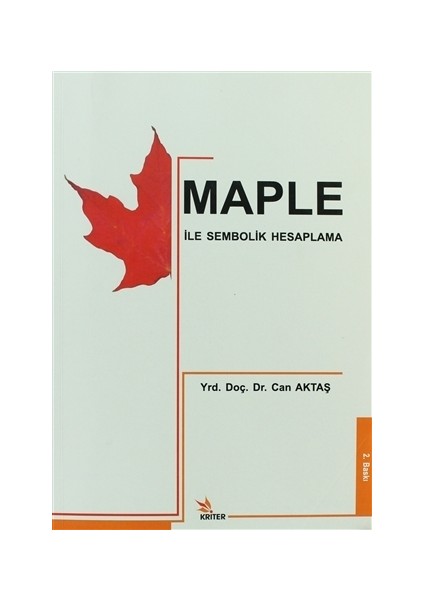 Maple ile Sembolik Hesaplama