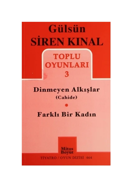 Toplu Oyunlar 3 / Dinmeyen Alkışlar (Cahide) - Farklı Bir Kadın