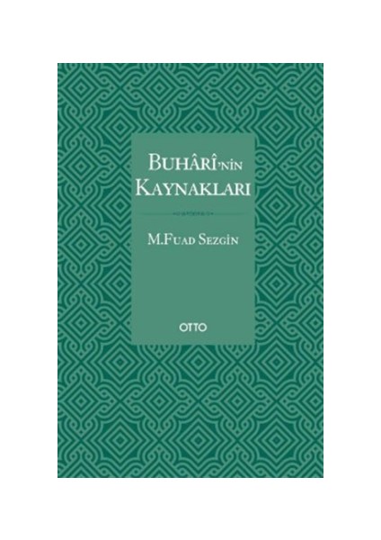 Buhari’nin Kaynakları