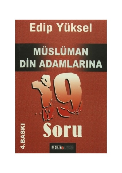 Müslüman Din Adamlarına 19 Soru