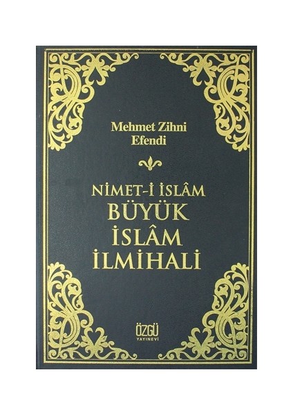 Nimet-i İslam Büyük İslam İlmihali