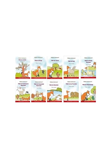 Tilkinin Serüvenleri (El Yazılı - 10 Kitap Takım)