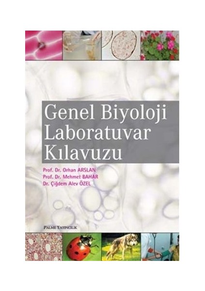 Genel Biyoloji Laboratuvar Kılavuzu