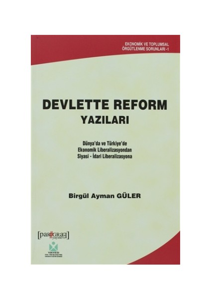 Devlette Reform Yazıları
