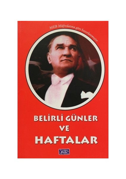 Belirli Günler ve Haftalar