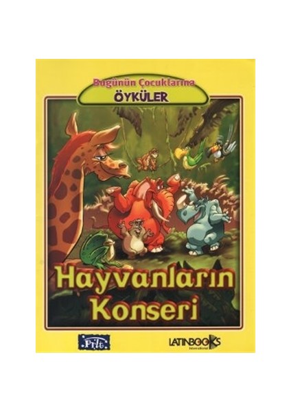 Hayvanların Konseri - Latınbooks