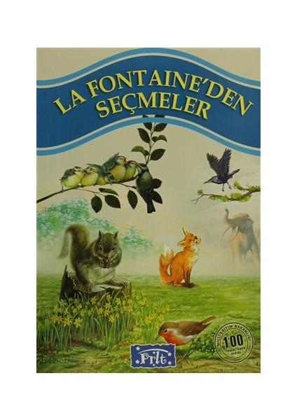 La Fontaıneden Seçmeler - Anonim