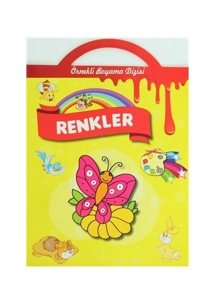 Renkler - Örnekli Boyama - Ahmet Altay