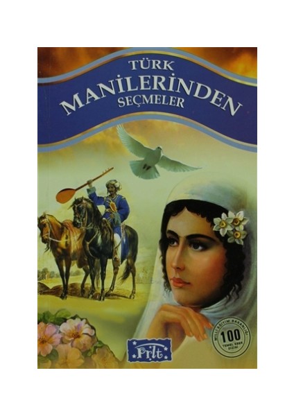 Türk Manilerinden Seçmeler - Anonim