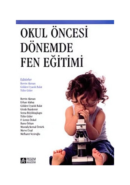 Okul Öncesi Dönemde Fen Eğitimi