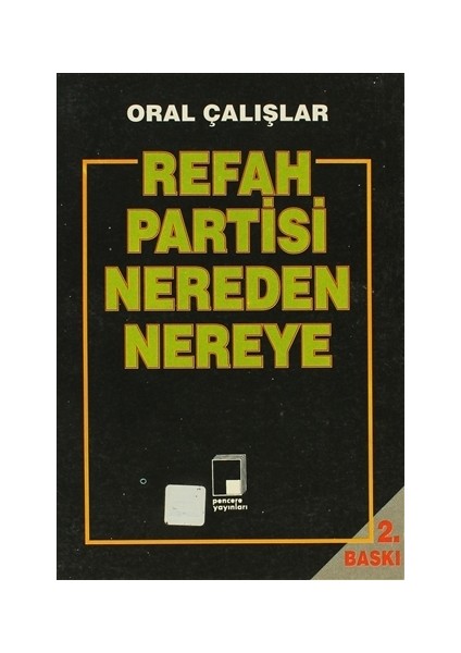 Refah Partisi Nereden Nereye