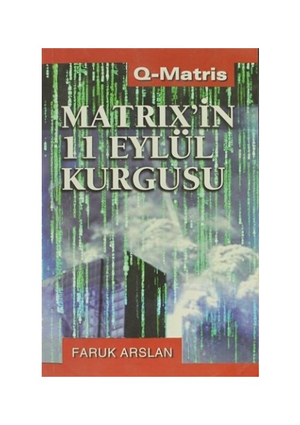 Matrix’in 11 Eylül Kurgusu