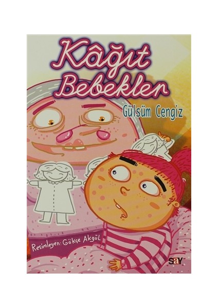 Bıcırık Kitaplar 4: Kağıt Bebekler (El Yazılı)